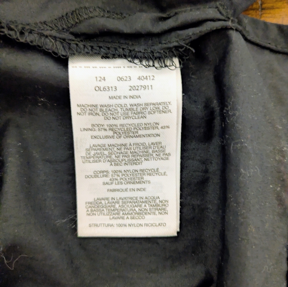 NWT Mountain Hardware Stryder LS shirt black size small - Picture 8 of 8